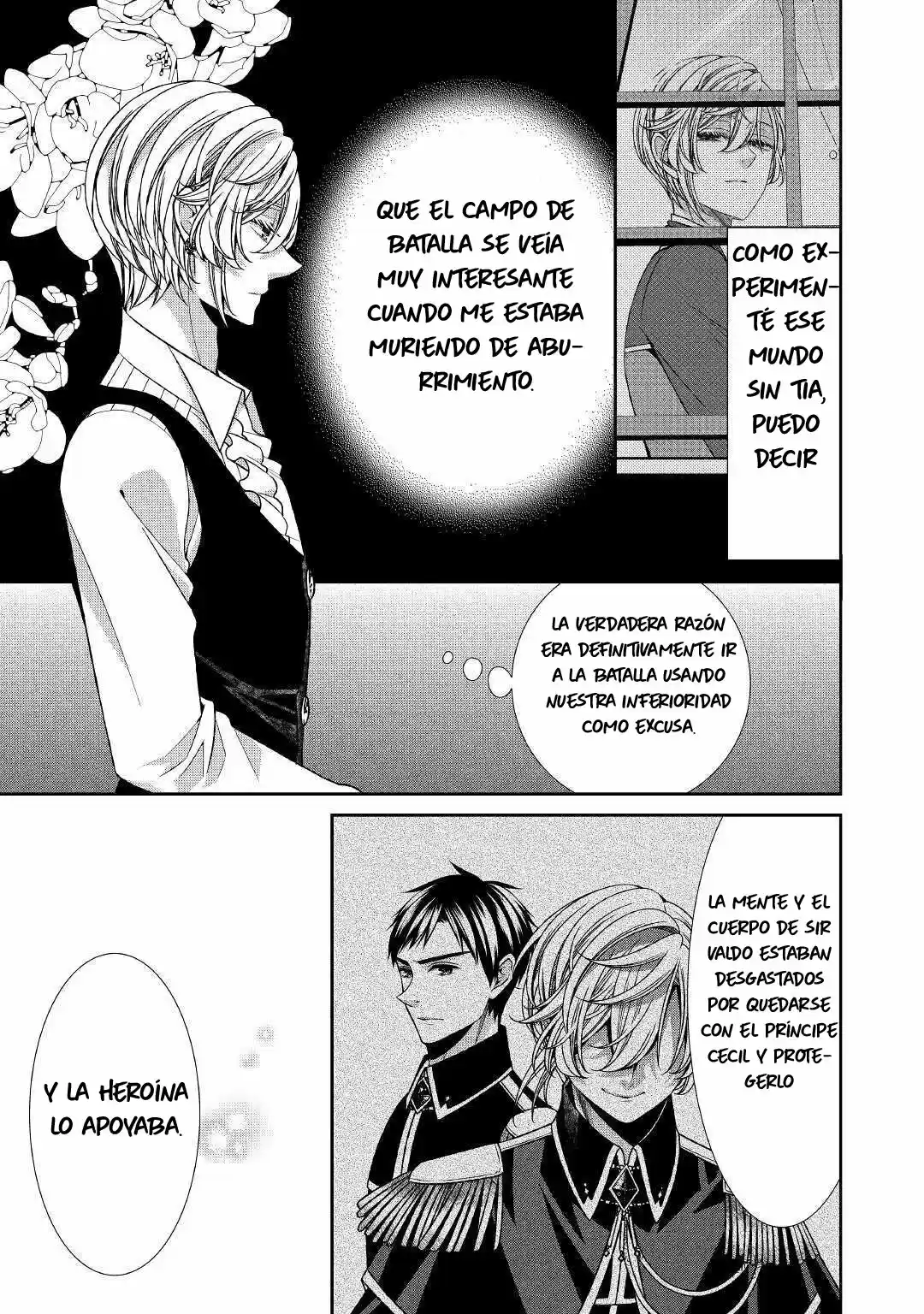 Jishou Akuyaku Reijou Na Konyakusha No Kansatsu Kiroku - Capítulo 25 - Página 8 - LectorTMOo