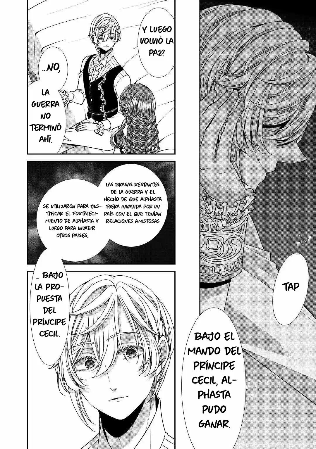 Jishou Akuyaku Reijou Na Konyakusha No Kansatsu Kiroku - Capítulo 25 - Página 11 - LectorTMOo