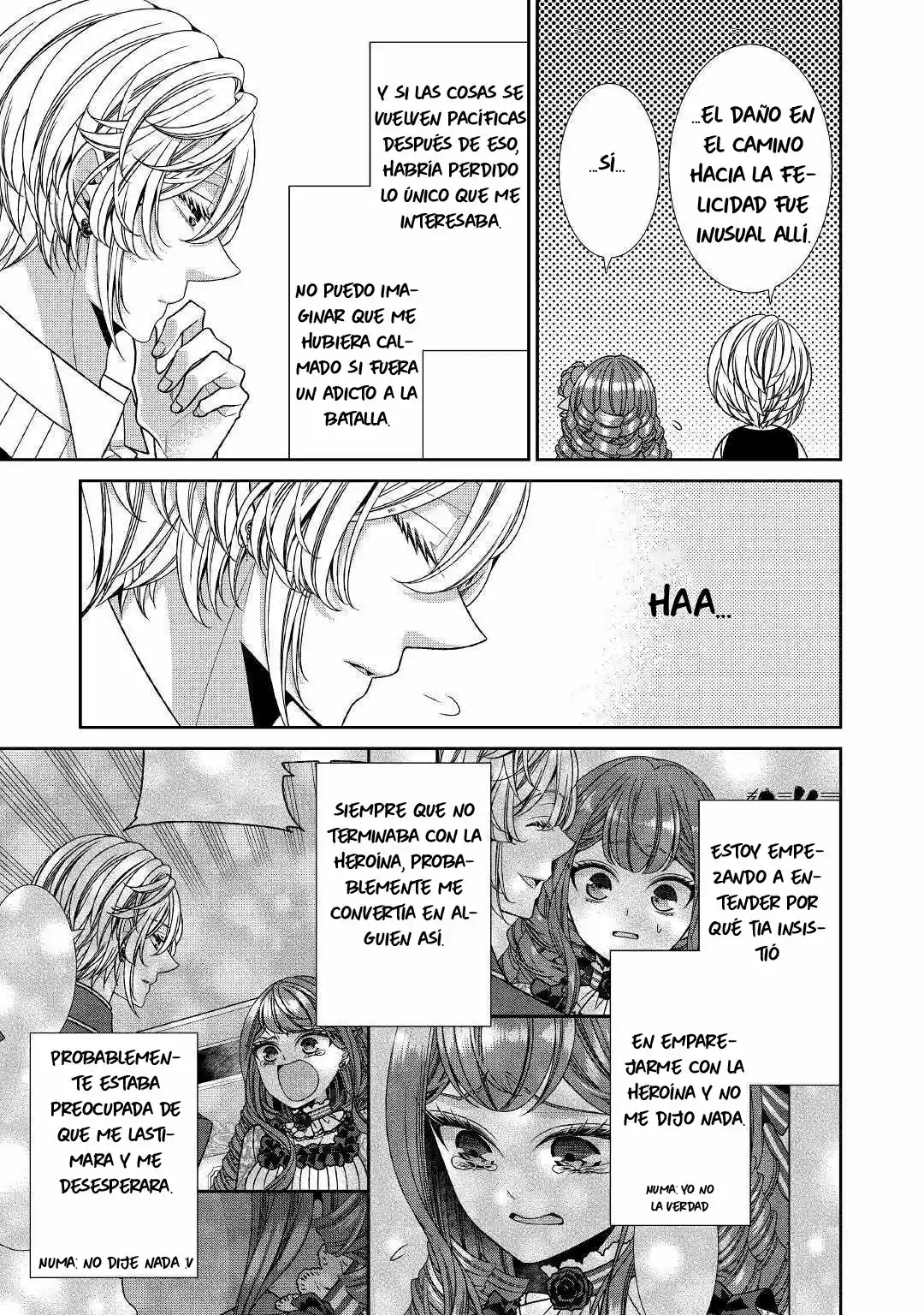 Jishou Akuyaku Reijou Na Konyakusha No Kansatsu Kiroku - Capítulo 25 - Página 22 - LectorTMOo