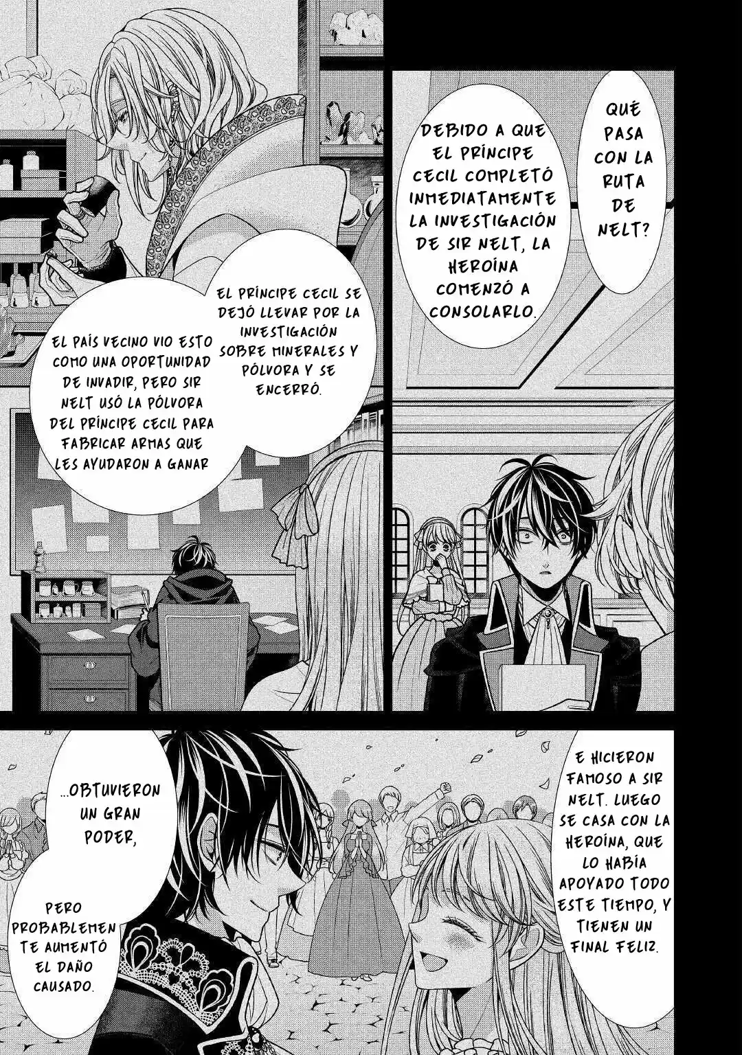 Jishou Akuyaku Reijou Na Konyakusha No Kansatsu Kiroku - Capítulo 26 - Página 4 - LectorTMOo