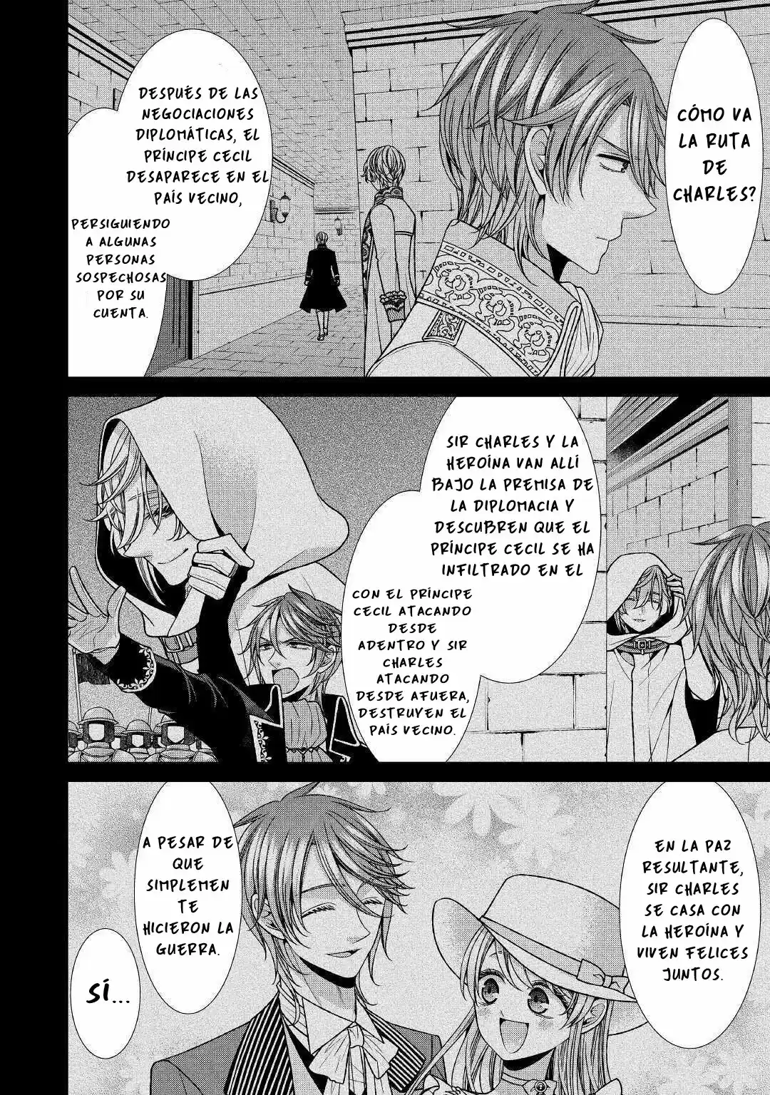 Jishou Akuyaku Reijou Na Konyakusha No Kansatsu Kiroku - Capítulo 26 - Página 5 - LectorTMOo