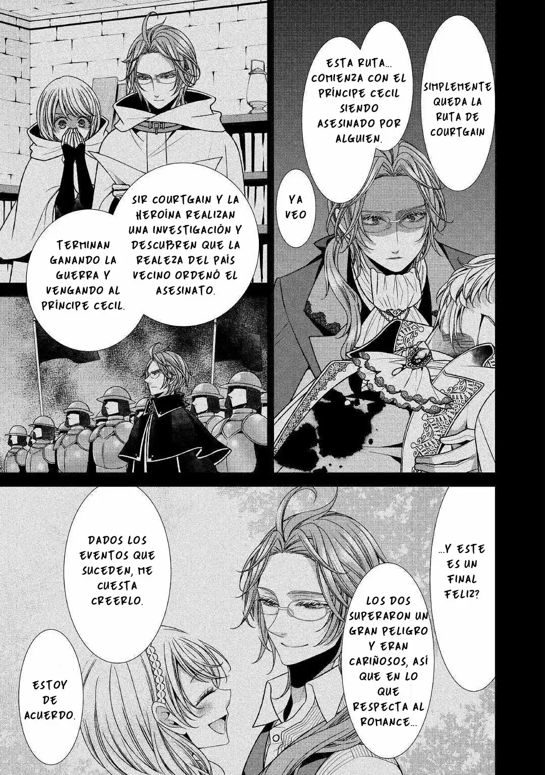 Jishou Akuyaku Reijou Na Konyakusha No Kansatsu Kiroku - Capítulo 26 - Página 6 - LectorTMOo