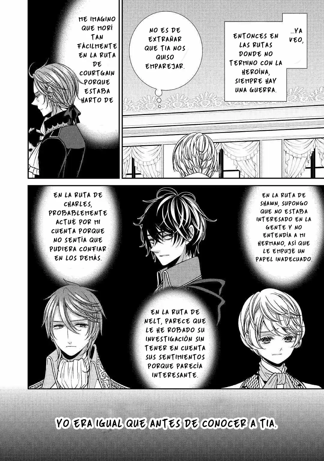 Jishou Akuyaku Reijou Na Konyakusha No Kansatsu Kiroku - Capítulo 26 - Página 7 - LectorTMOo
