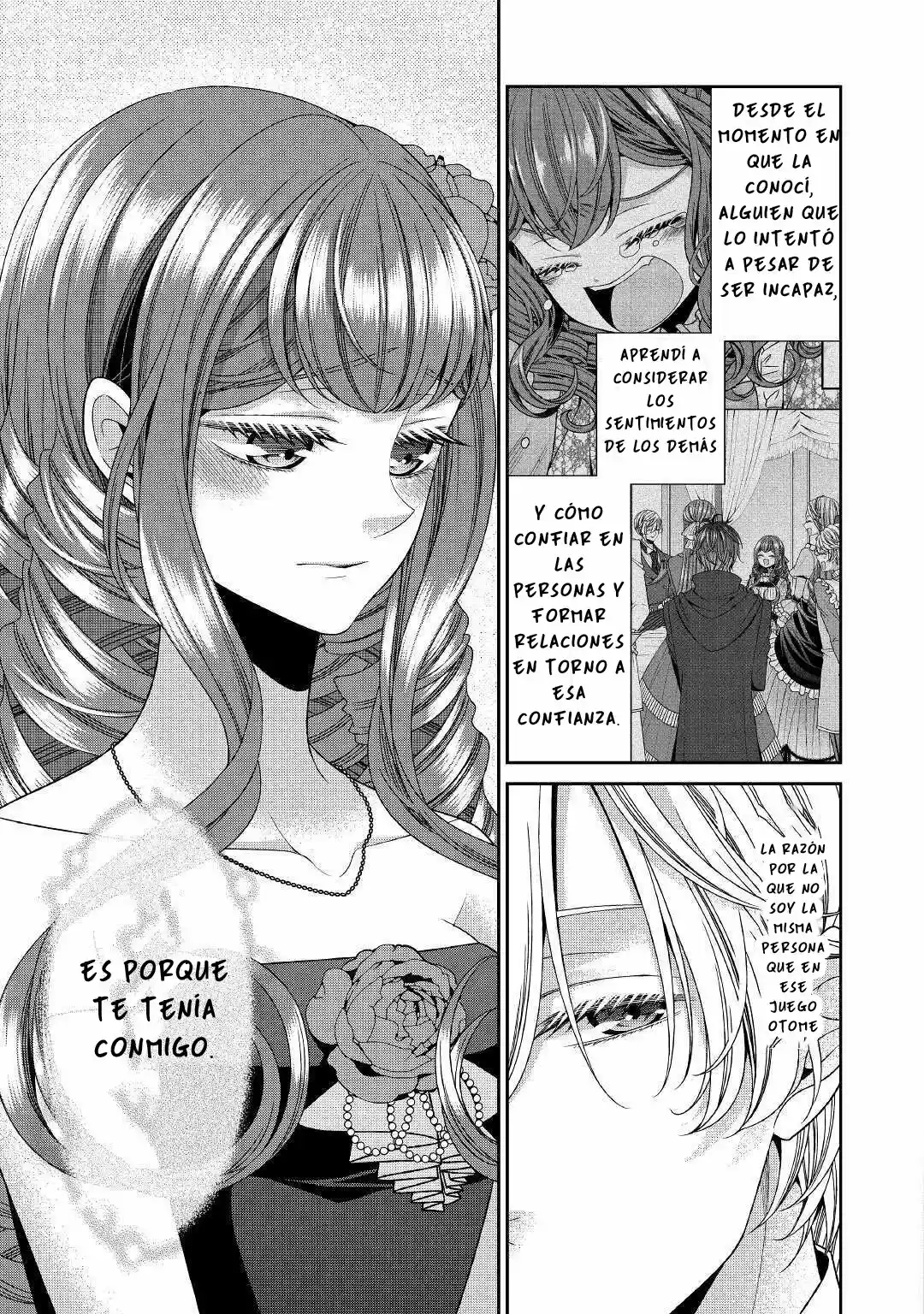 Jishou Akuyaku Reijou Na Konyakusha No Kansatsu Kiroku - Capítulo 26 - Página 8 - LectorTMOo