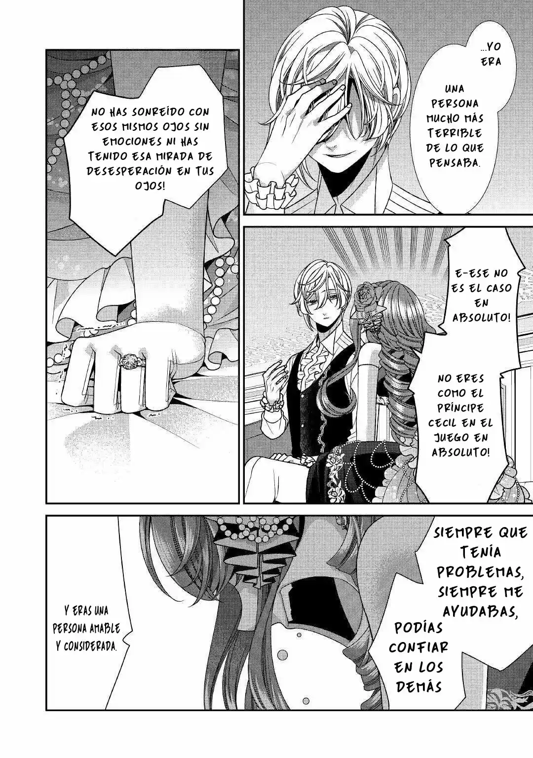 Jishou Akuyaku Reijou Na Konyakusha No Kansatsu Kiroku - Capítulo 26 - Página 9 - LectorTMOo