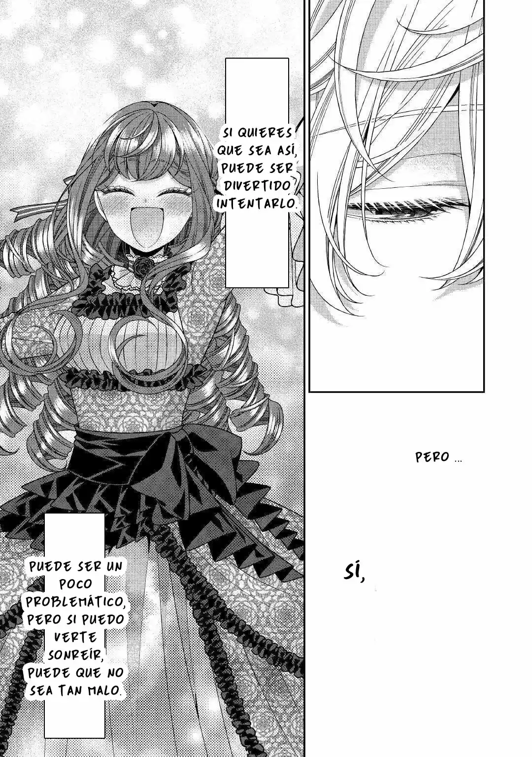 Jishou Akuyaku Reijou Na Konyakusha No Kansatsu Kiroku - Capítulo 26 - Página 12 - LectorTMOo