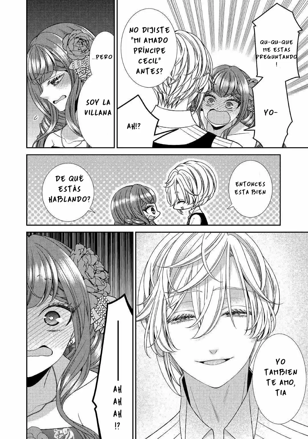 Jishou Akuyaku Reijou Na Konyakusha No Kansatsu Kiroku - Capítulo 26 - Página 17 - LectorTMOo