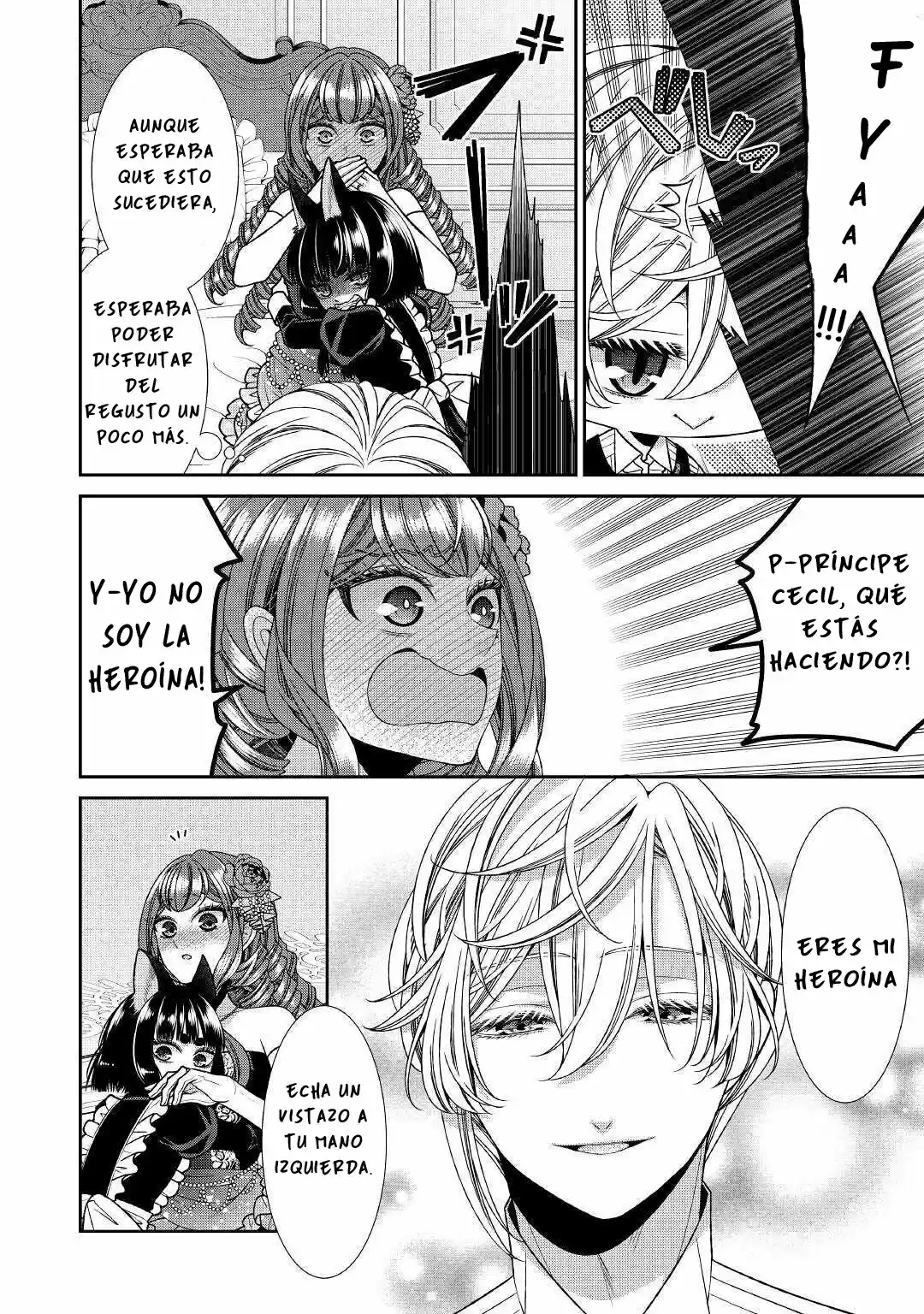 Jishou Akuyaku Reijou Na Konyakusha No Kansatsu Kiroku - Capítulo 26 - Página 20 - LectorTMOo