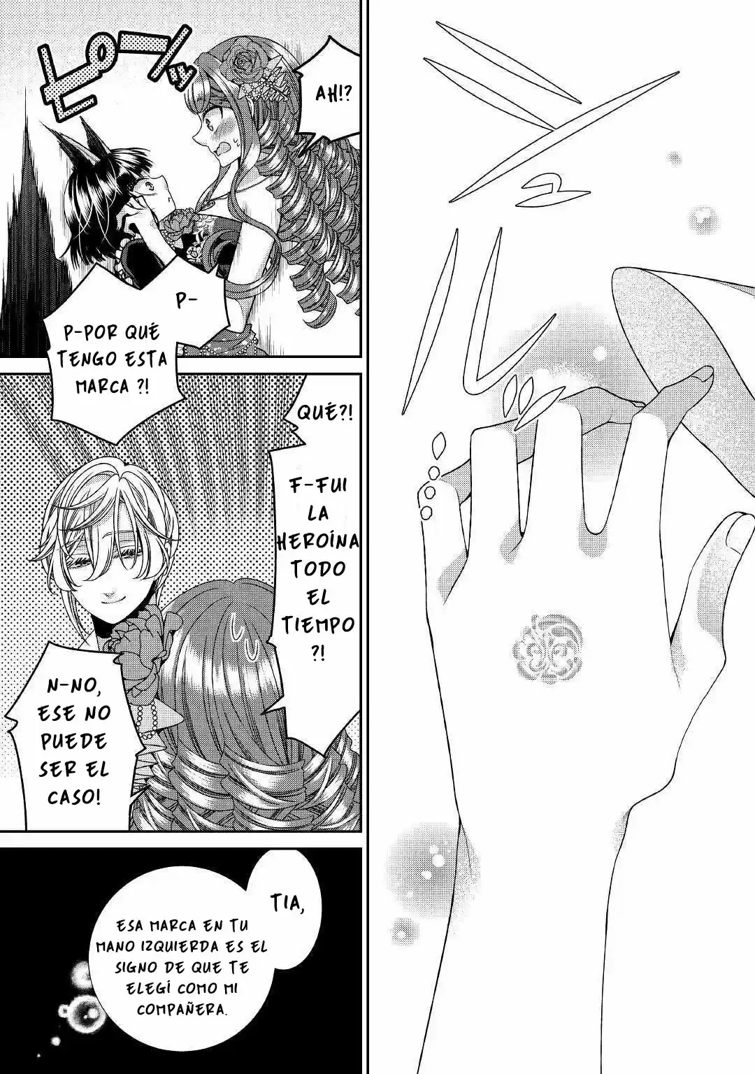 Jishou Akuyaku Reijou Na Konyakusha No Kansatsu Kiroku - Capítulo 26 - Página 21 - LectorTMOo