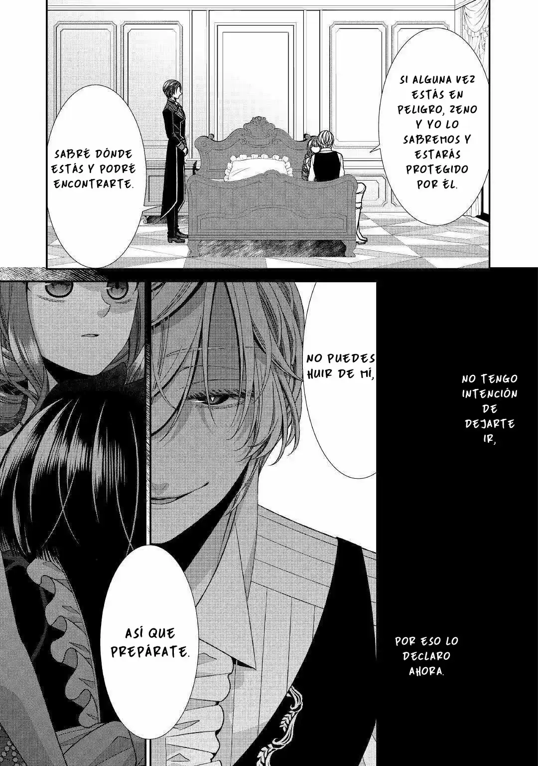 Jishou Akuyaku Reijou Na Konyakusha No Kansatsu Kiroku - Capítulo 26 - Página 23 - LectorTMOo