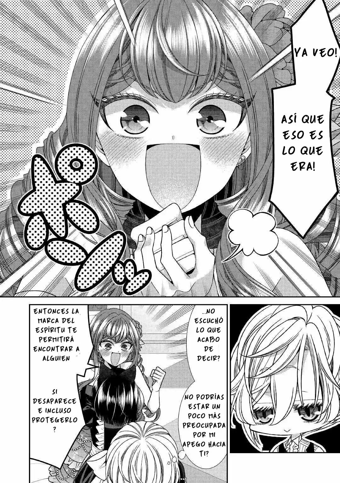 Jishou Akuyaku Reijou Na Konyakusha No Kansatsu Kiroku - Capítulo 26 - Página 24 - LectorTMOo