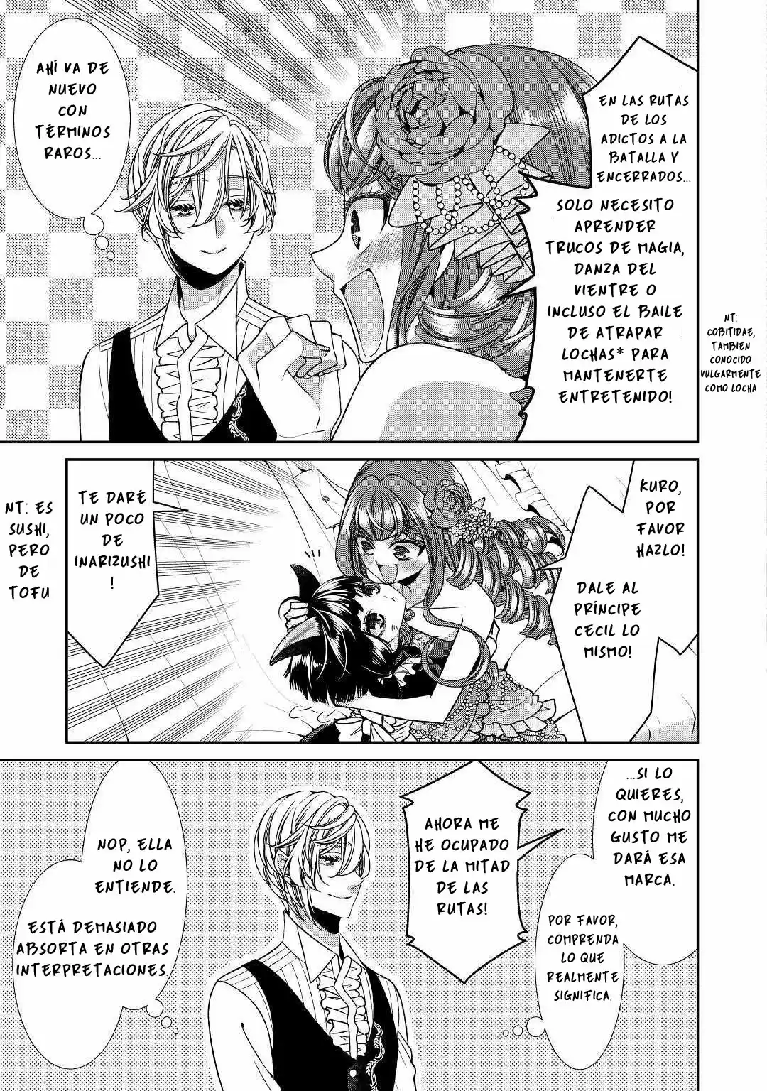 Jishou Akuyaku Reijou Na Konyakusha No Kansatsu Kiroku - Capítulo 26 - Página 25 - LectorTMOo