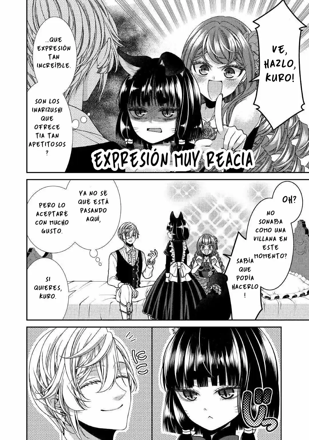 Jishou Akuyaku Reijou Na Konyakusha No Kansatsu Kiroku - Capítulo 26 - Página 26 - LectorTMOo