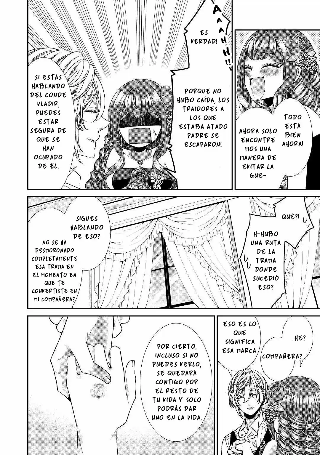 Jishou Akuyaku Reijou Na Konyakusha No Kansatsu Kiroku - Capítulo 26 - Página 28 - LectorTMOo