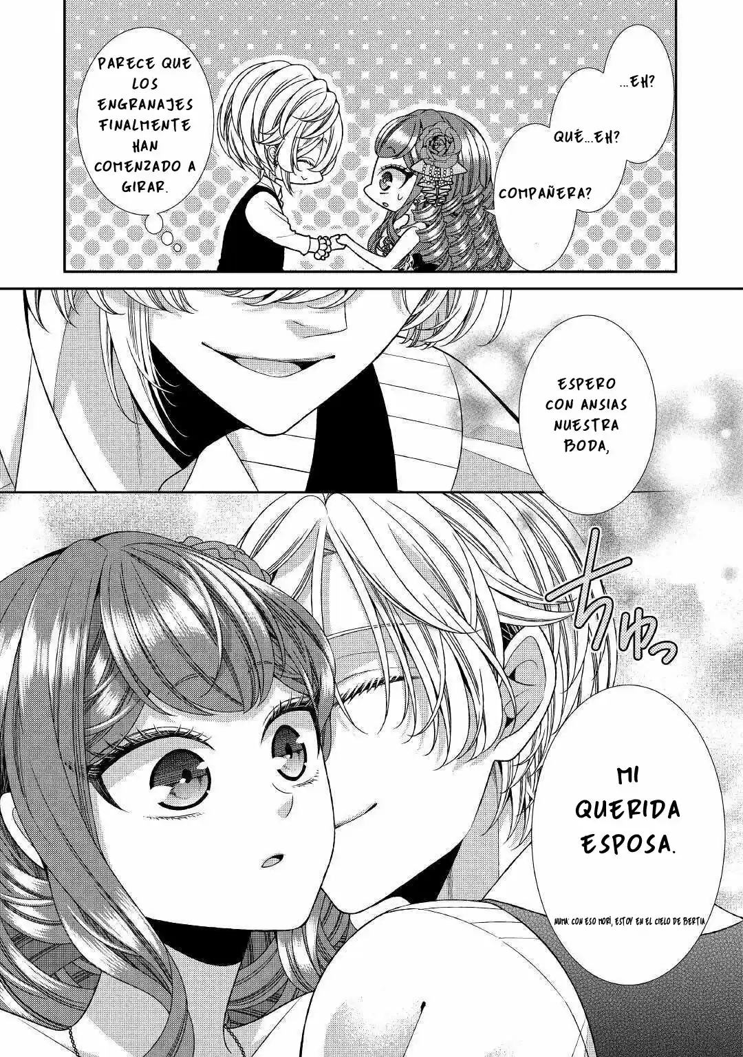 Jishou Akuyaku Reijou Na Konyakusha No Kansatsu Kiroku - Capítulo 26 - Página 29 - LectorTMOo