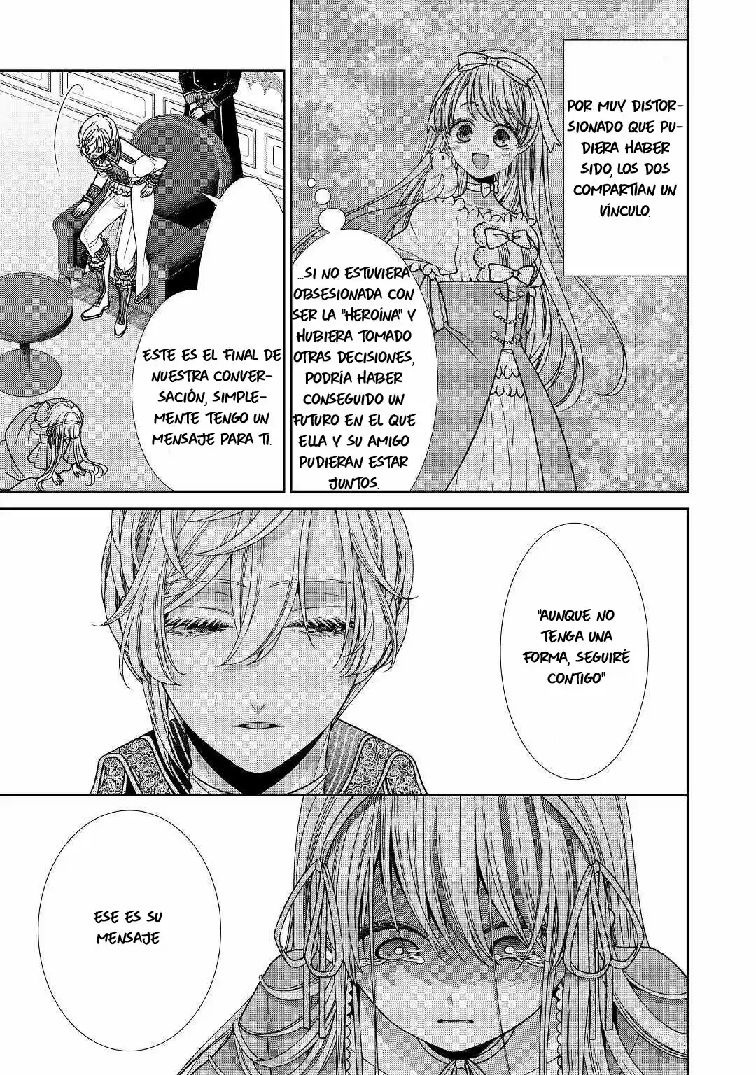 Jishou Akuyaku Reijou Na Konyakusha No Kansatsu Kiroku - Capítulo 28 - Página 4 - LectorTMOo