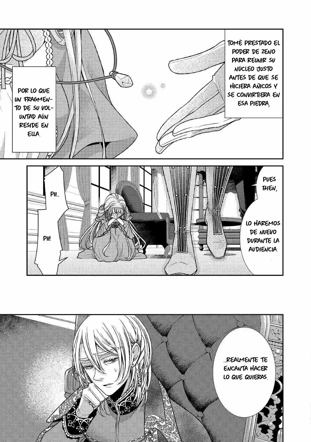 Jishou Akuyaku Reijou Na Konyakusha No Kansatsu Kiroku - Capítulo 28 - Página 6 - LectorTMOo