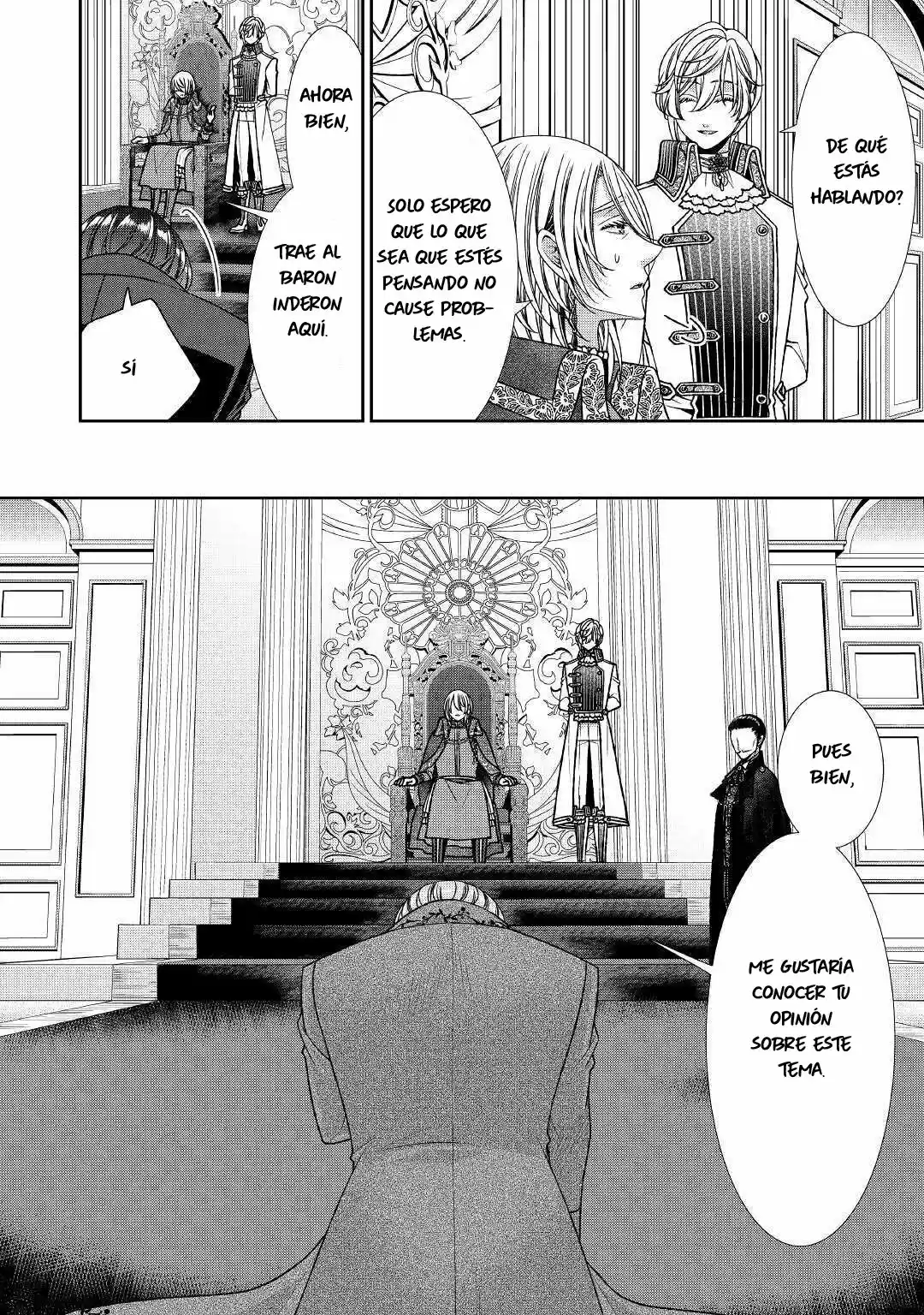 Jishou Akuyaku Reijou Na Konyakusha No Kansatsu Kiroku - Capítulo 28 - Página 7 - LectorTMOo