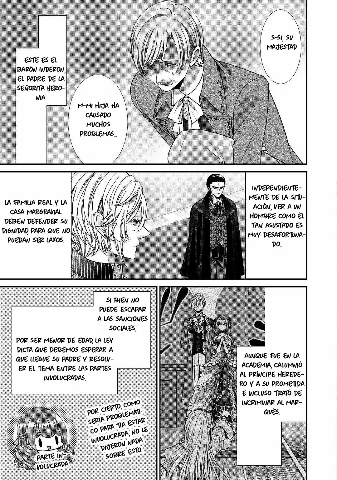 Jishou Akuyaku Reijou Na Konyakusha No Kansatsu Kiroku - Capítulo 28 - Página 8 - LectorTMOo