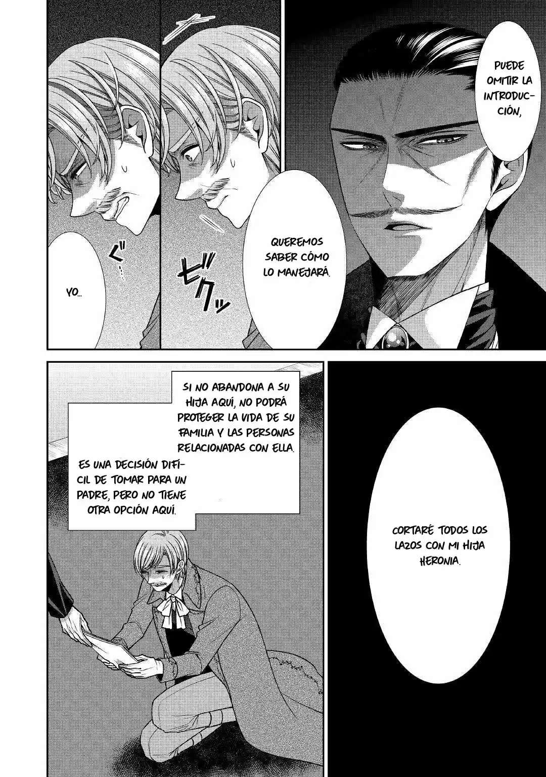 Jishou Akuyaku Reijou Na Konyakusha No Kansatsu Kiroku - Capítulo 28 - Página 9 - LectorTMOo