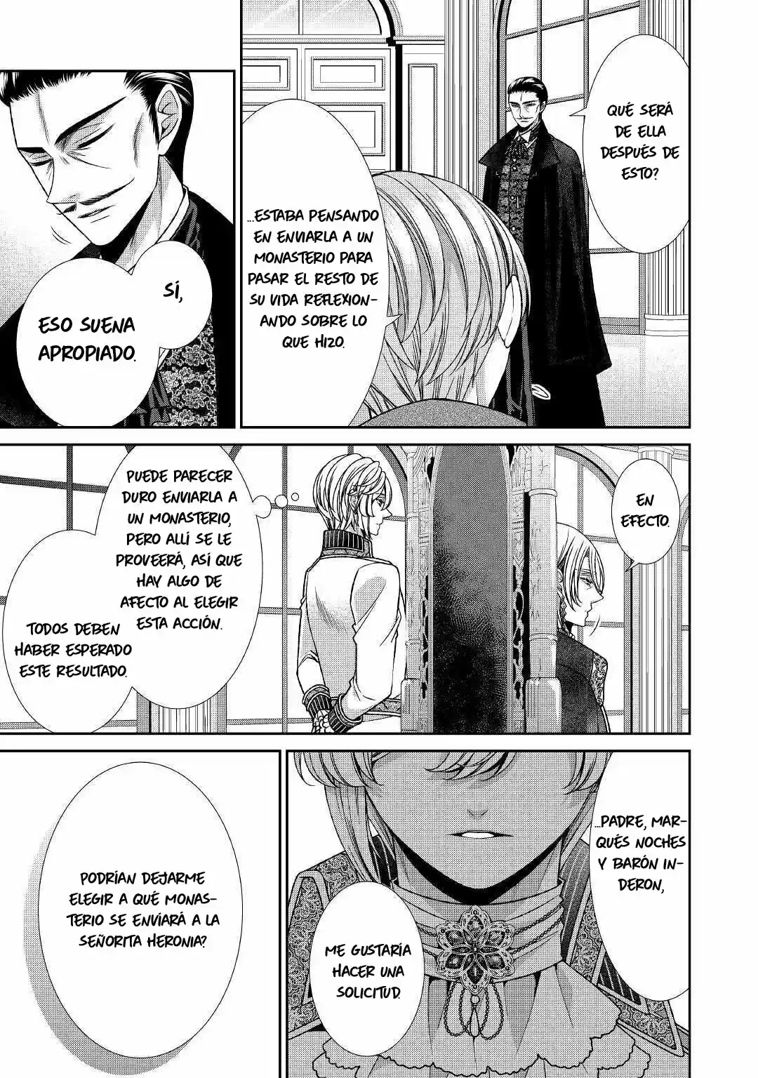 Jishou Akuyaku Reijou Na Konyakusha No Kansatsu Kiroku - Capítulo 28 - Página 10 - LectorTMOo