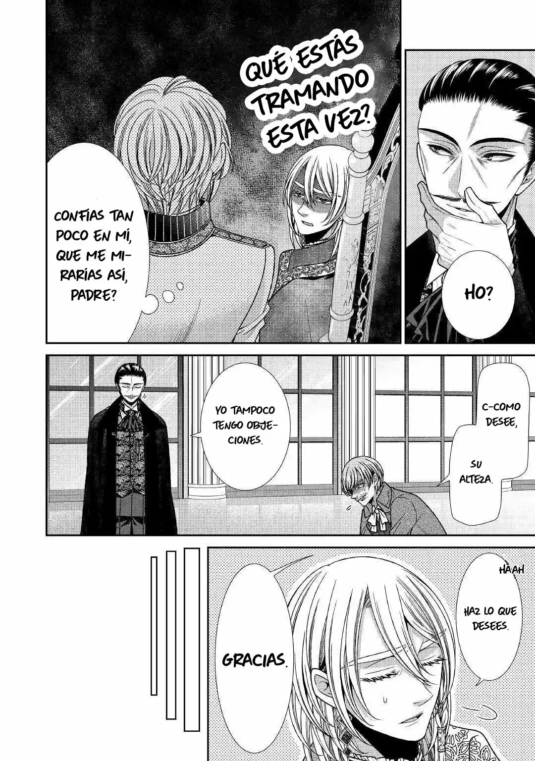Jishou Akuyaku Reijou Na Konyakusha No Kansatsu Kiroku - Capítulo 28 - Página 11 - LectorTMOo