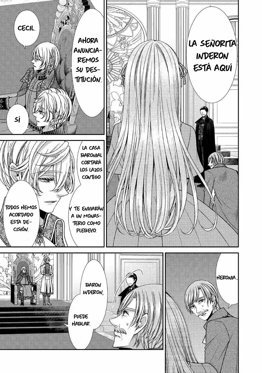 Jishou Akuyaku Reijou Na Konyakusha No Kansatsu Kiroku - Capítulo 28 - Página 12 - LectorTMOo