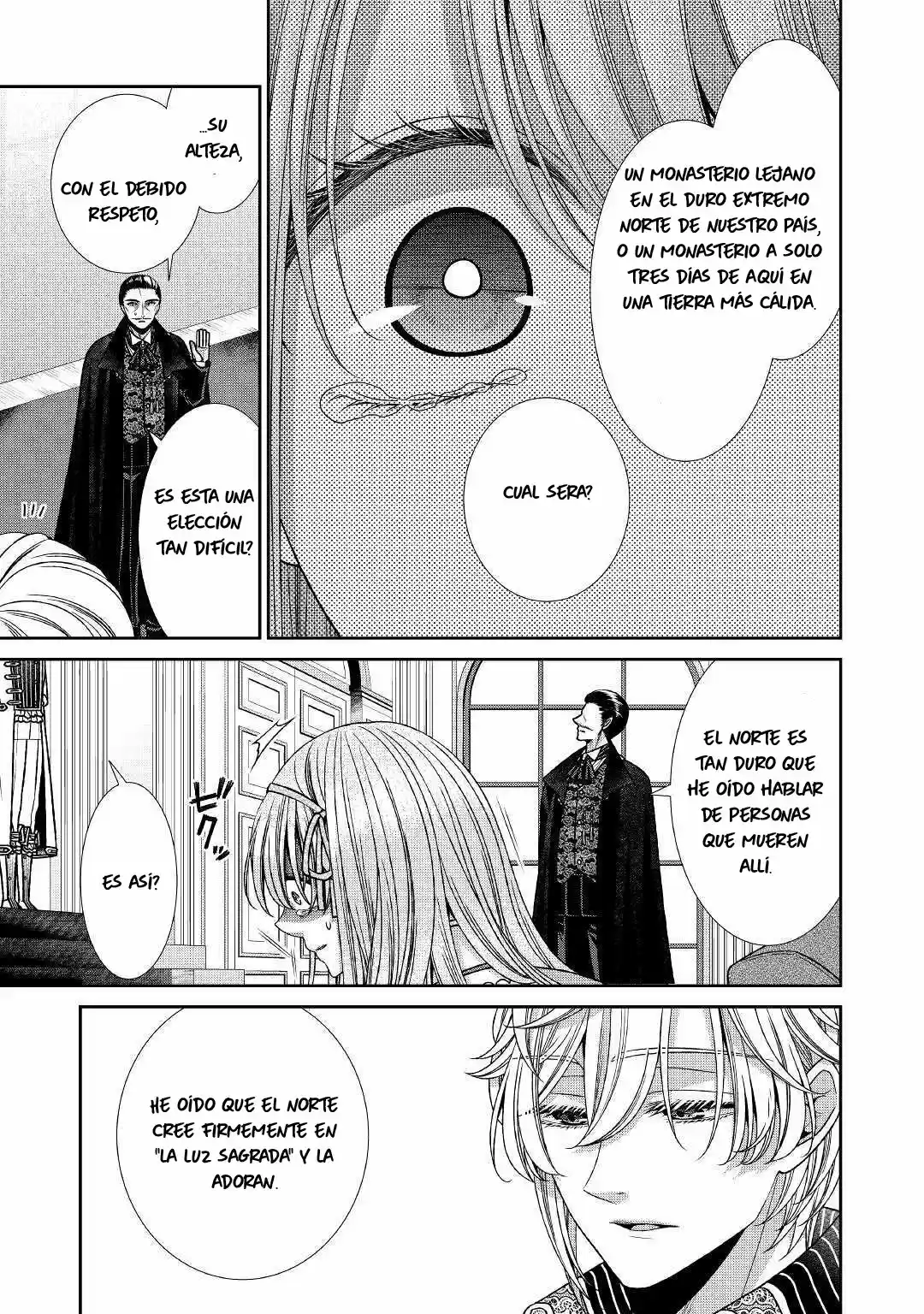Jishou Akuyaku Reijou Na Konyakusha No Kansatsu Kiroku - Capítulo 28 - Página 14 - LectorTMOo
