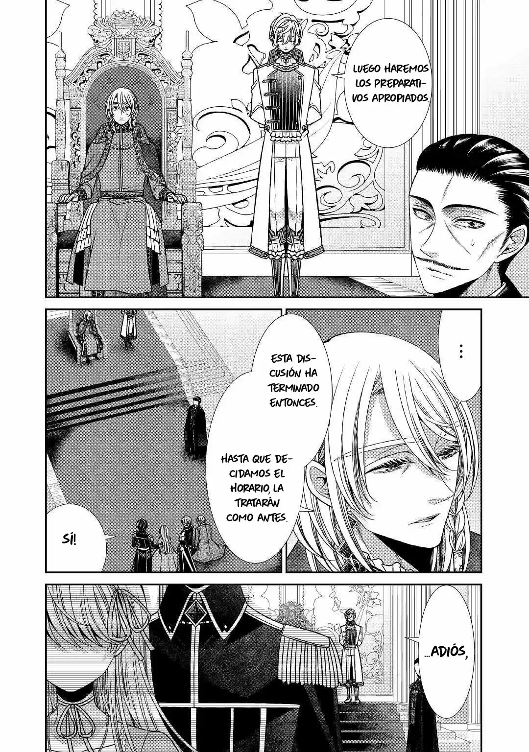 Jishou Akuyaku Reijou Na Konyakusha No Kansatsu Kiroku - Capítulo 28 - Página 18 - LectorTMOo