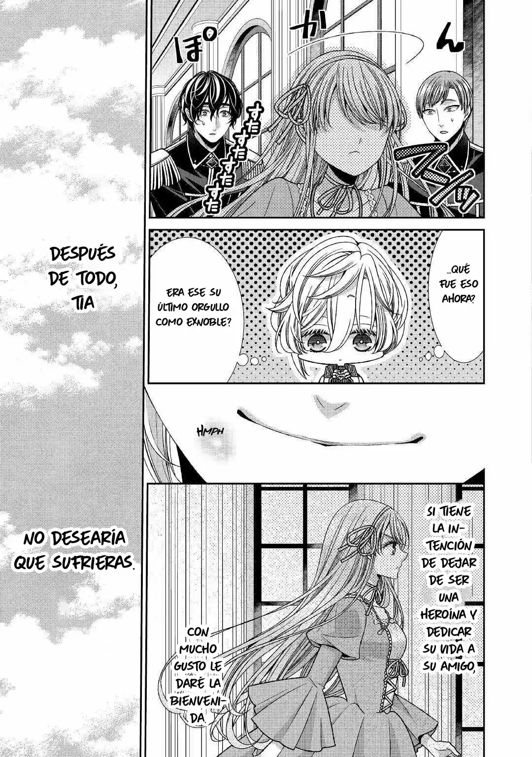 Jishou Akuyaku Reijou Na Konyakusha No Kansatsu Kiroku - Capítulo 28 - Página 21 - LectorTMOo