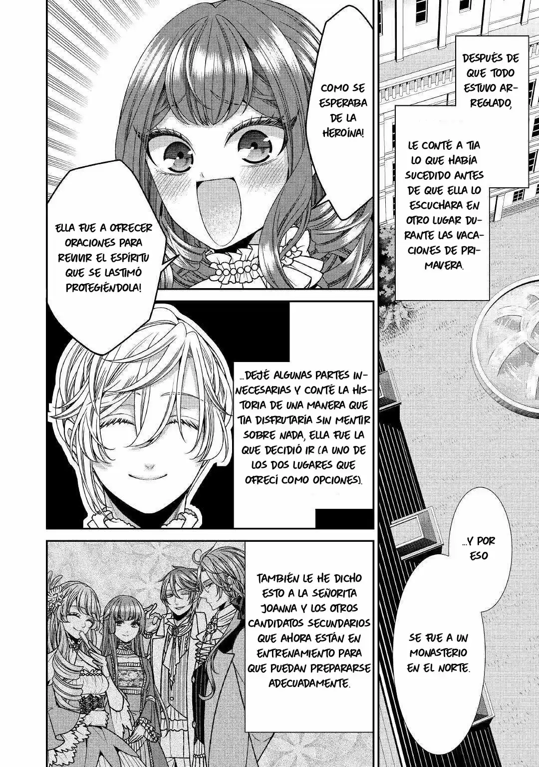 Jishou Akuyaku Reijou Na Konyakusha No Kansatsu Kiroku - Capítulo 28 - Página 22 - LectorTMOo