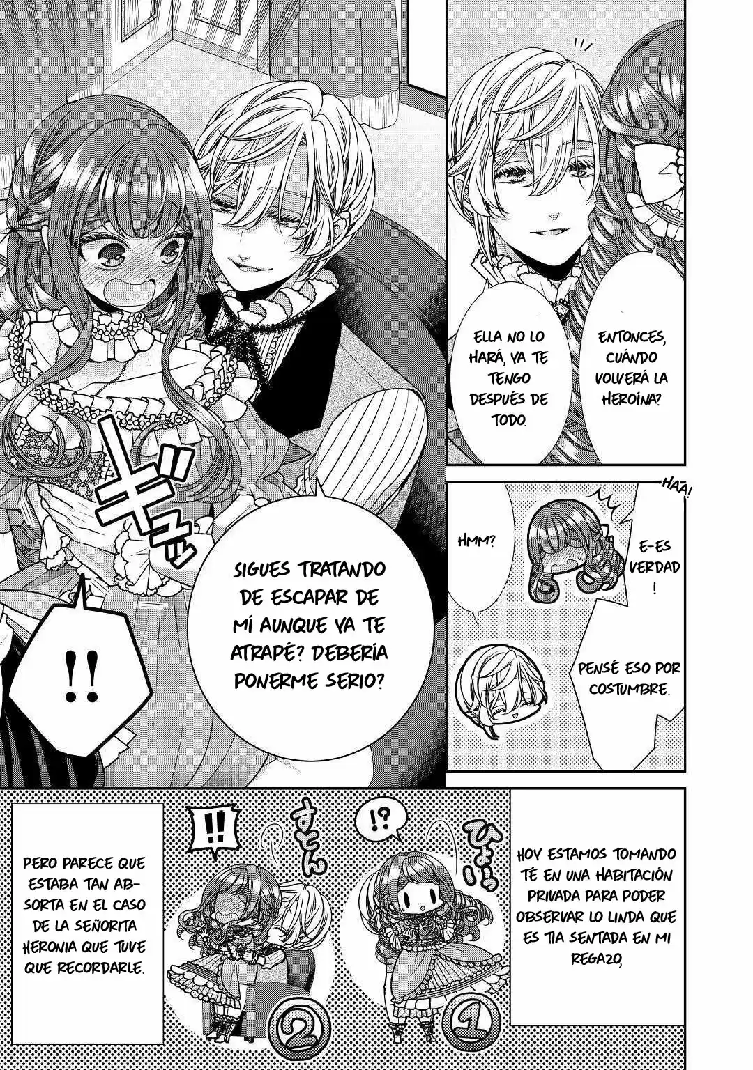 Jishou Akuyaku Reijou Na Konyakusha No Kansatsu Kiroku - Capítulo 28 - Página 23 - LectorTMOo