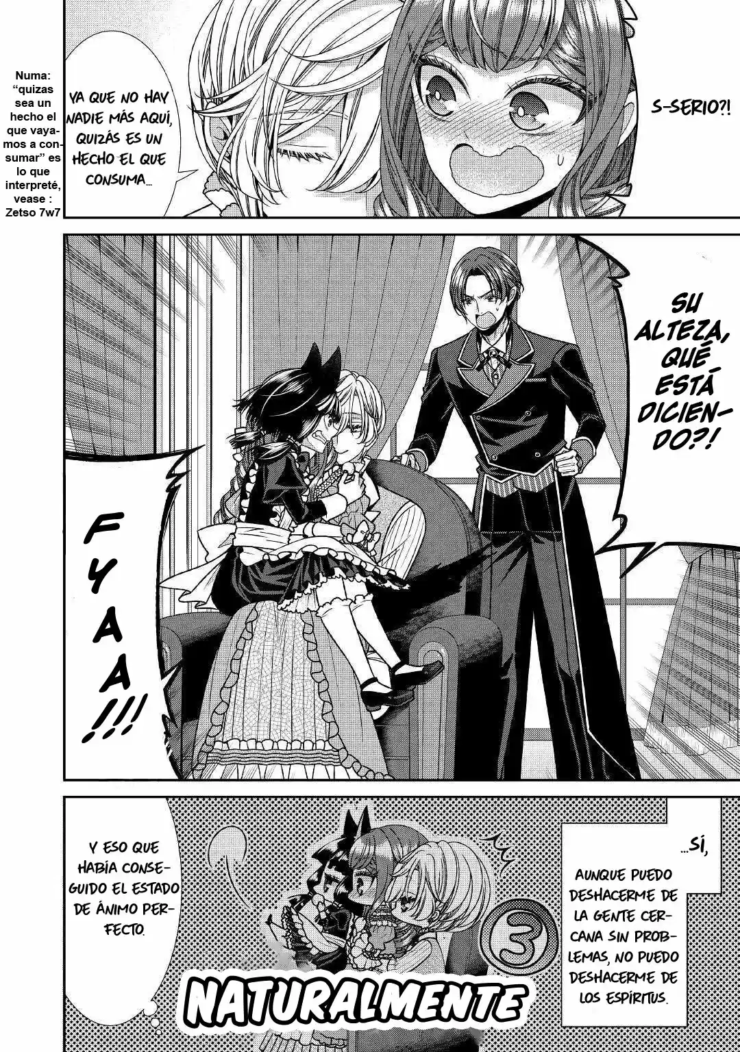 Jishou Akuyaku Reijou Na Konyakusha No Kansatsu Kiroku - Capítulo 28 - Página 24 - LectorTMOo