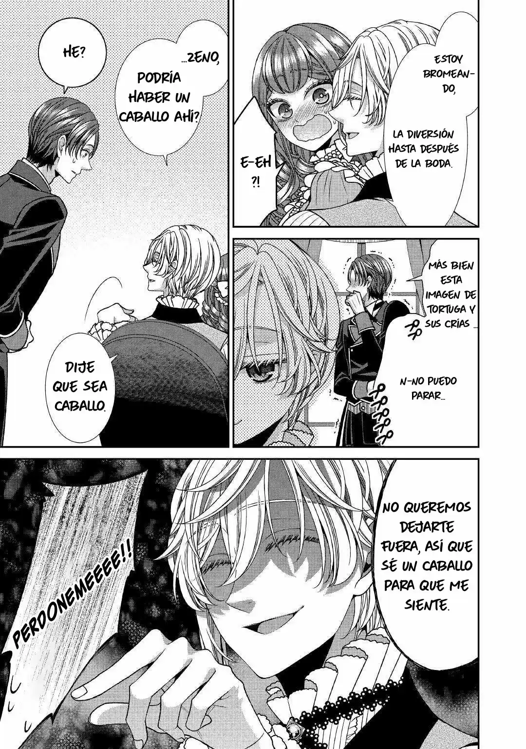 Jishou Akuyaku Reijou Na Konyakusha No Kansatsu Kiroku - Capítulo 28 - Página 25 - LectorTMOo