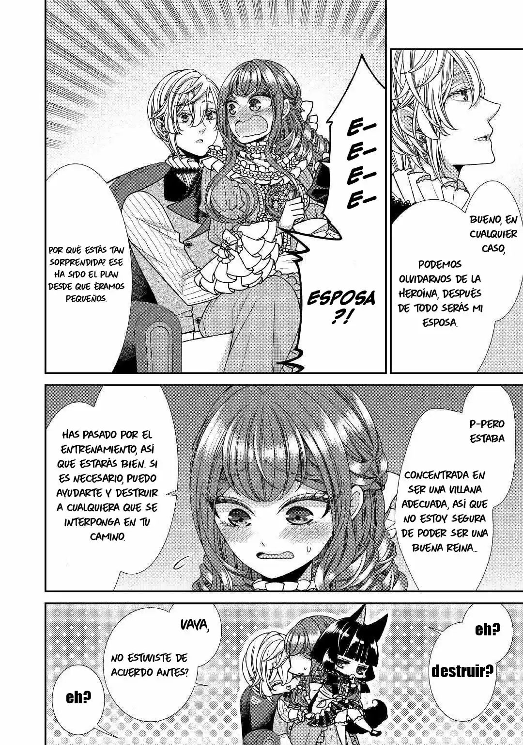 Jishou Akuyaku Reijou Na Konyakusha No Kansatsu Kiroku - Capítulo 28 - Página 26 - LectorTMOo