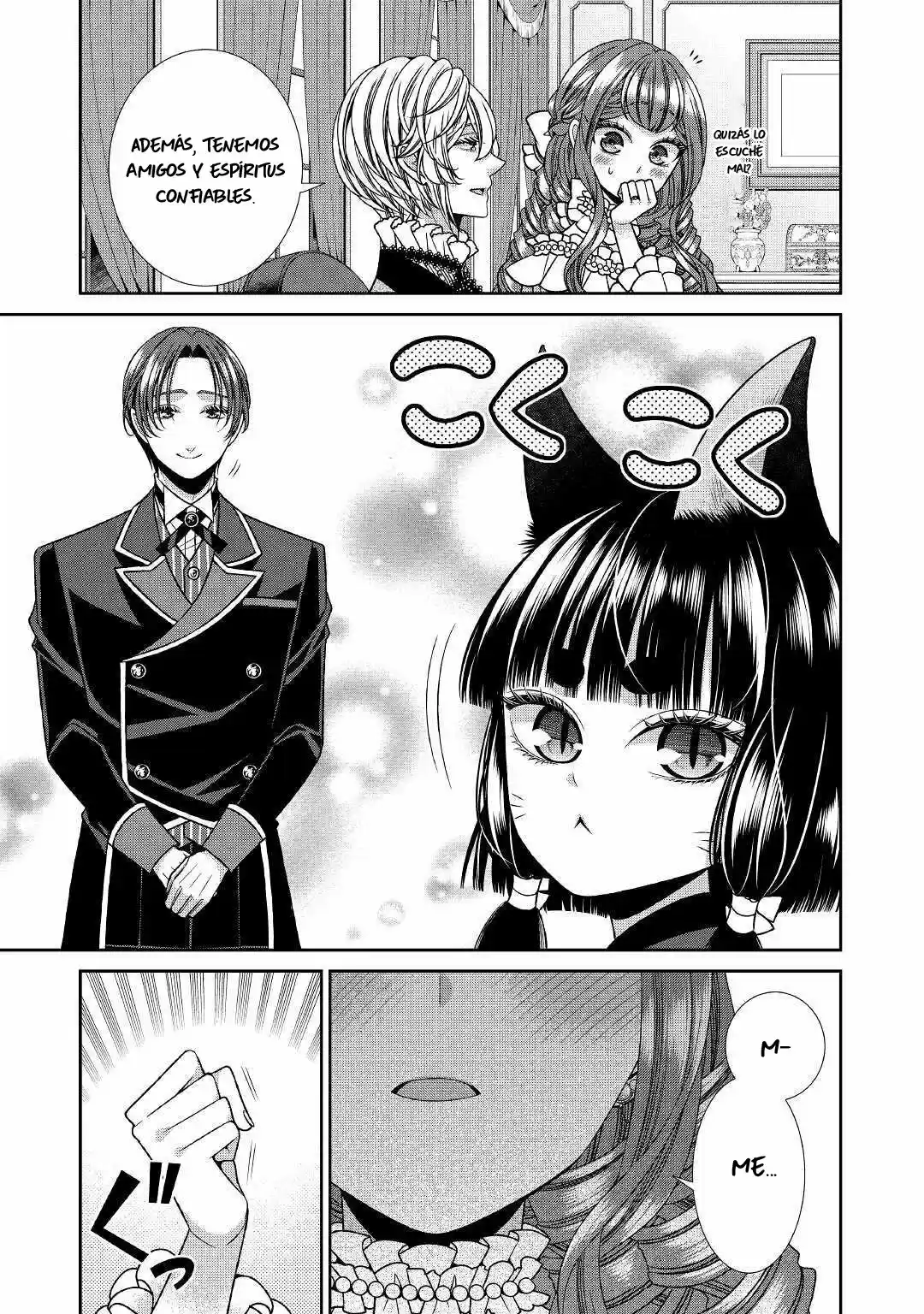 Jishou Akuyaku Reijou Na Konyakusha No Kansatsu Kiroku - Capítulo 28 - Página 27 - LectorTMOo
