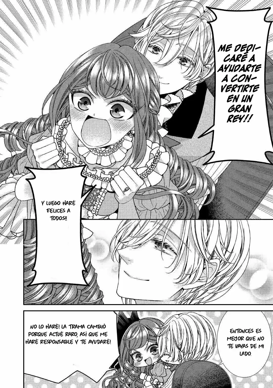 Jishou Akuyaku Reijou Na Konyakusha No Kansatsu Kiroku - Capítulo 28 - Página 28 - LectorTMOo