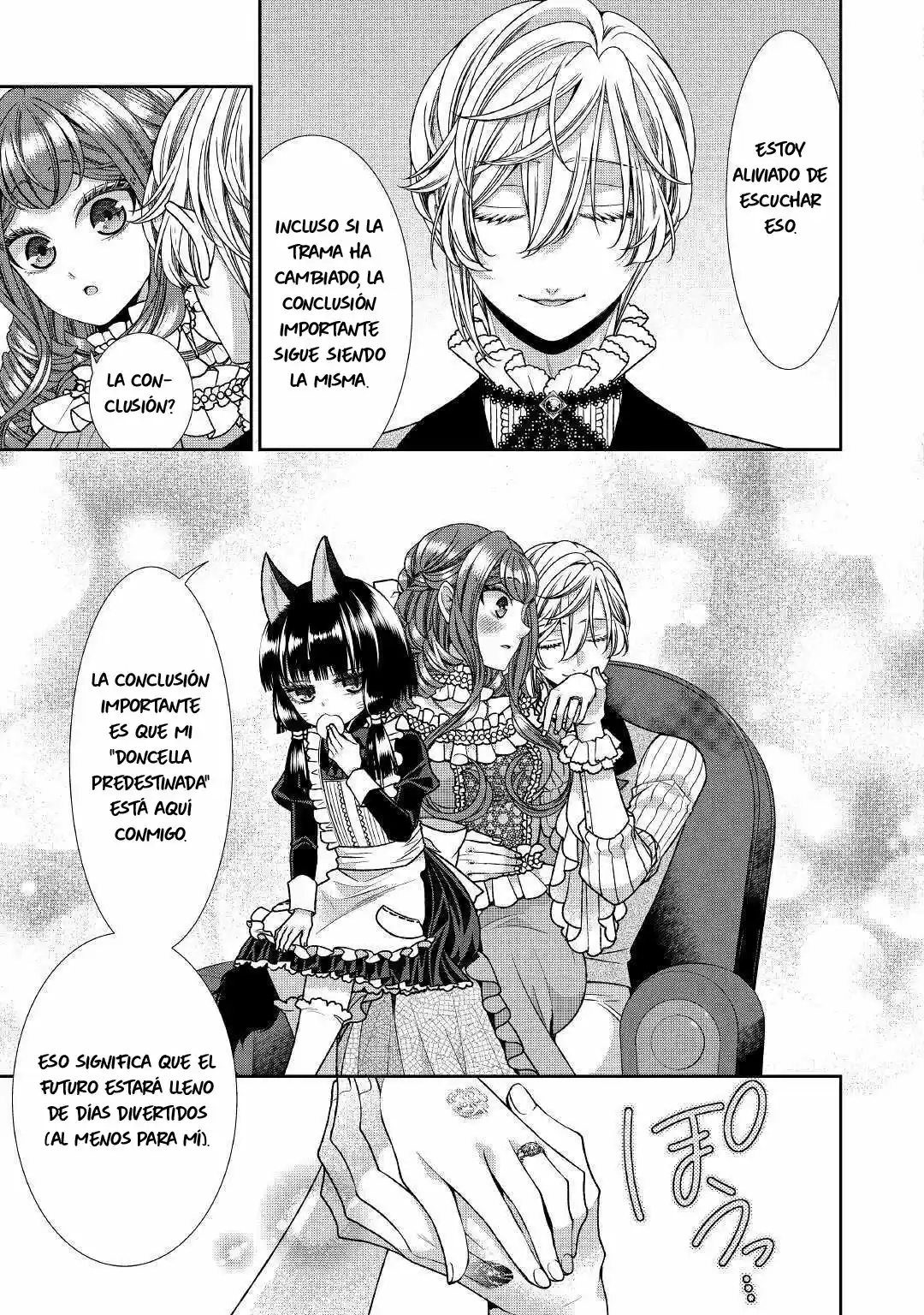 Jishou Akuyaku Reijou Na Konyakusha No Kansatsu Kiroku - Capítulo 28 - Página 29 - LectorTMOo