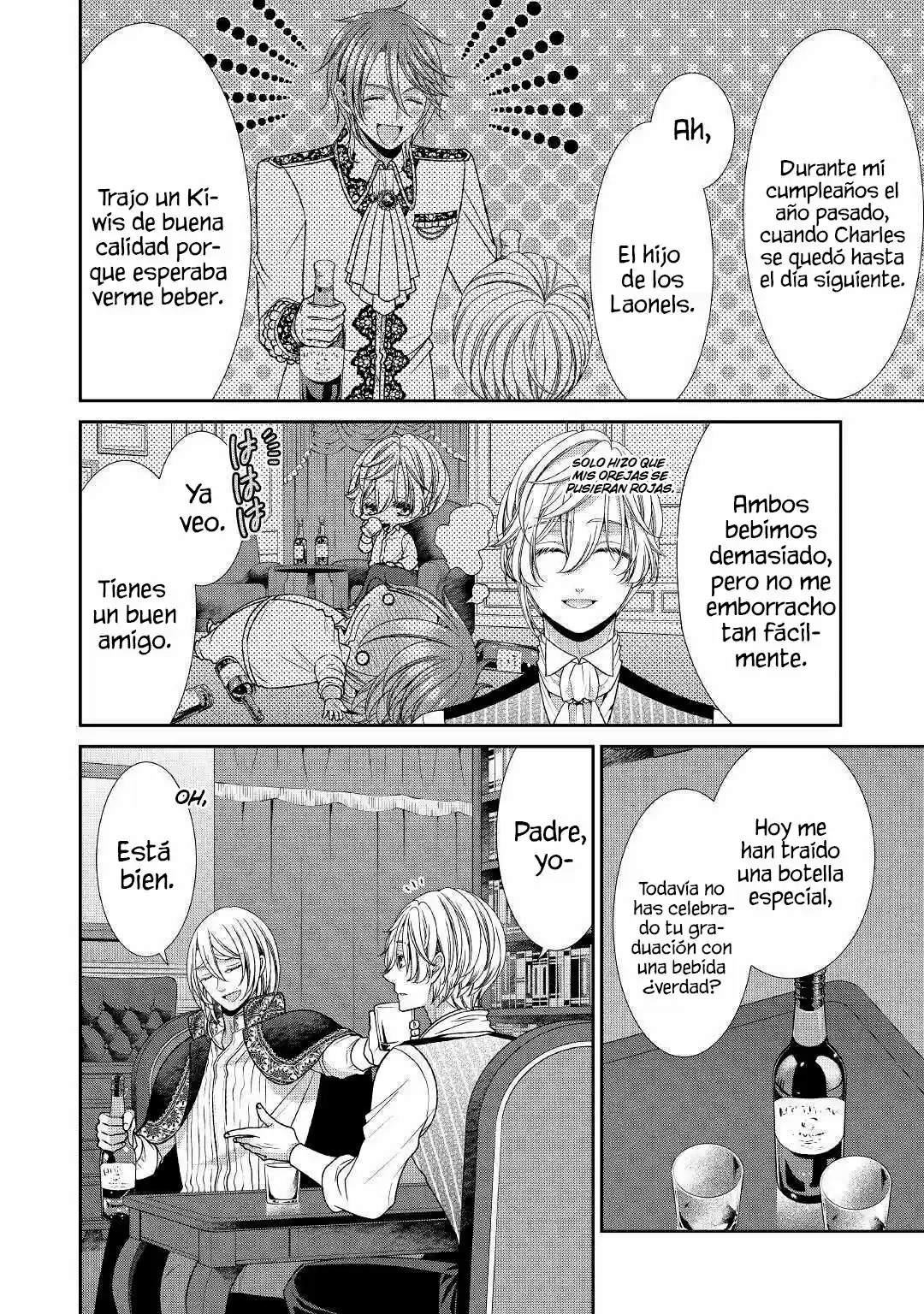 Jishou Akuyaku Reijou Na Konyakusha No Kansatsu Kiroku - Capítulo 29 - Página 5 - LectorTMOo