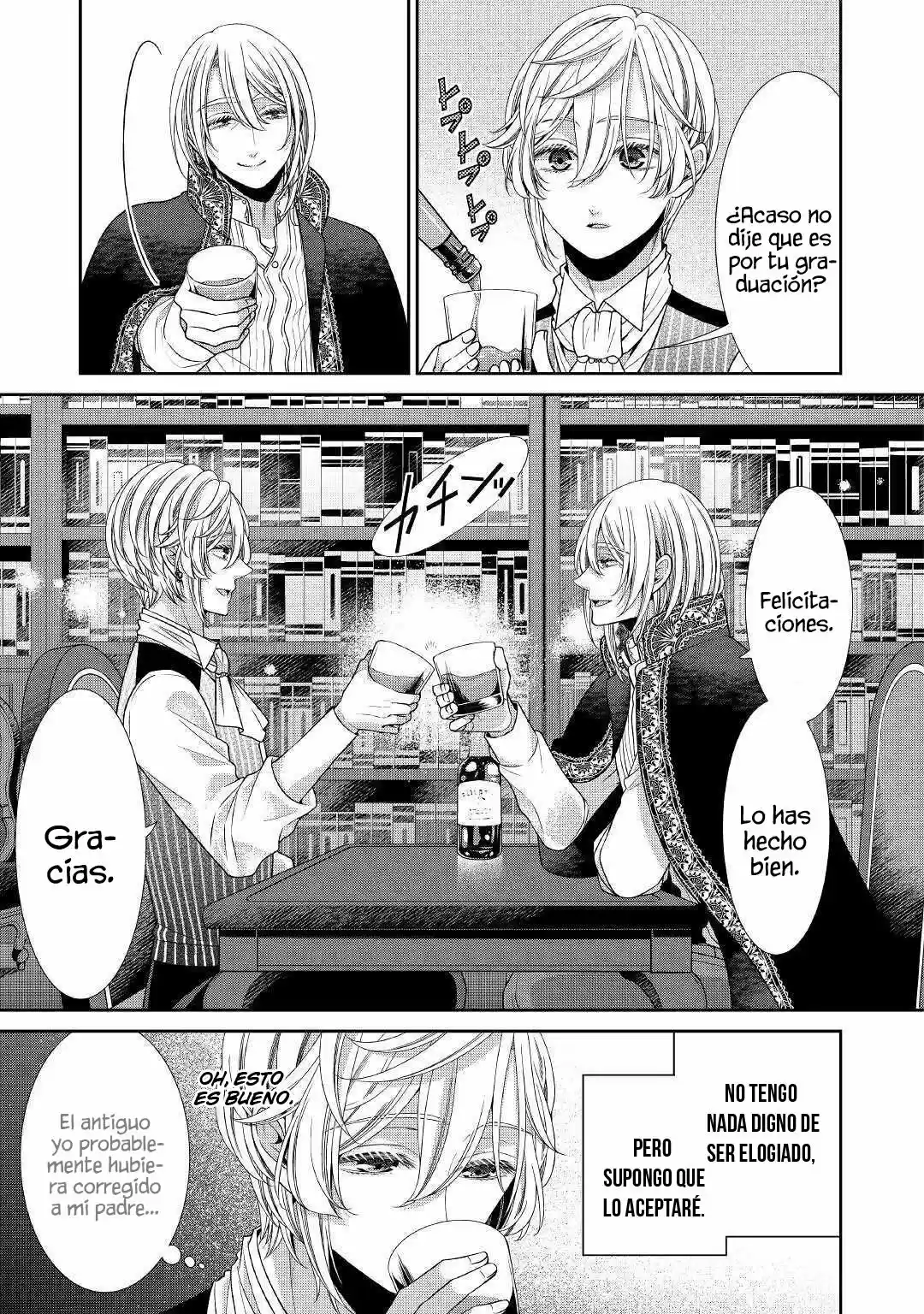 Jishou Akuyaku Reijou Na Konyakusha No Kansatsu Kiroku - Capítulo 29 - Página 6 - LectorTMOo