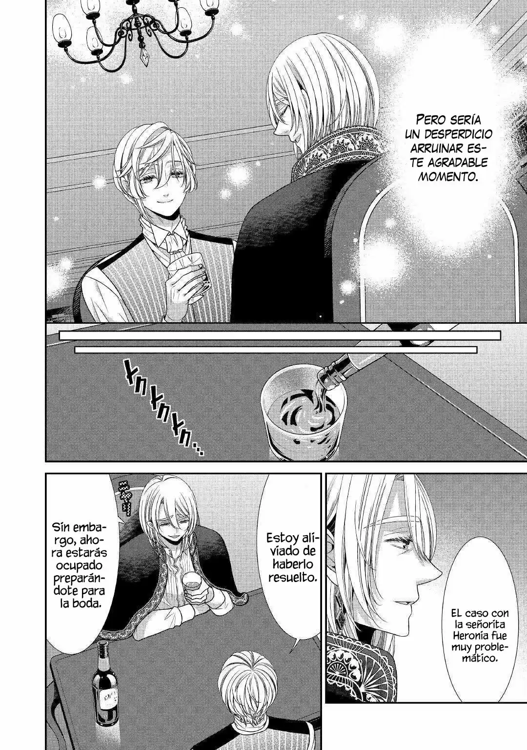 Jishou Akuyaku Reijou Na Konyakusha No Kansatsu Kiroku - Capítulo 29 - Página 7 - LectorTMOo
