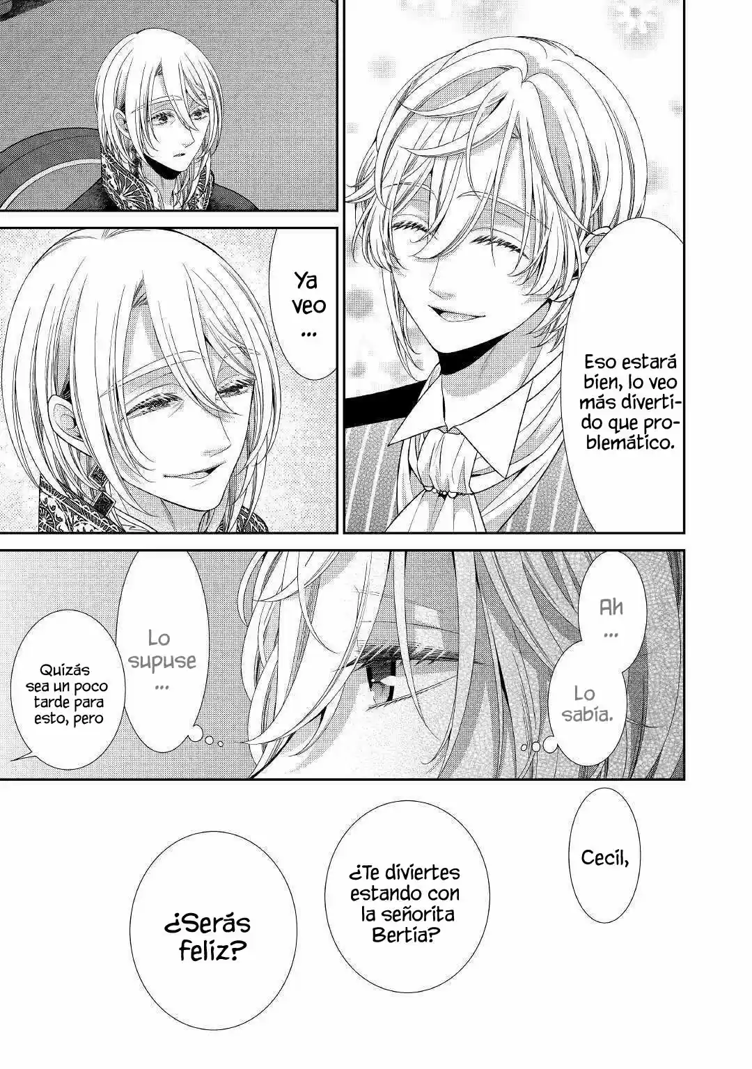 Jishou Akuyaku Reijou Na Konyakusha No Kansatsu Kiroku - Capítulo 29 - Página 8 - LectorTMOo