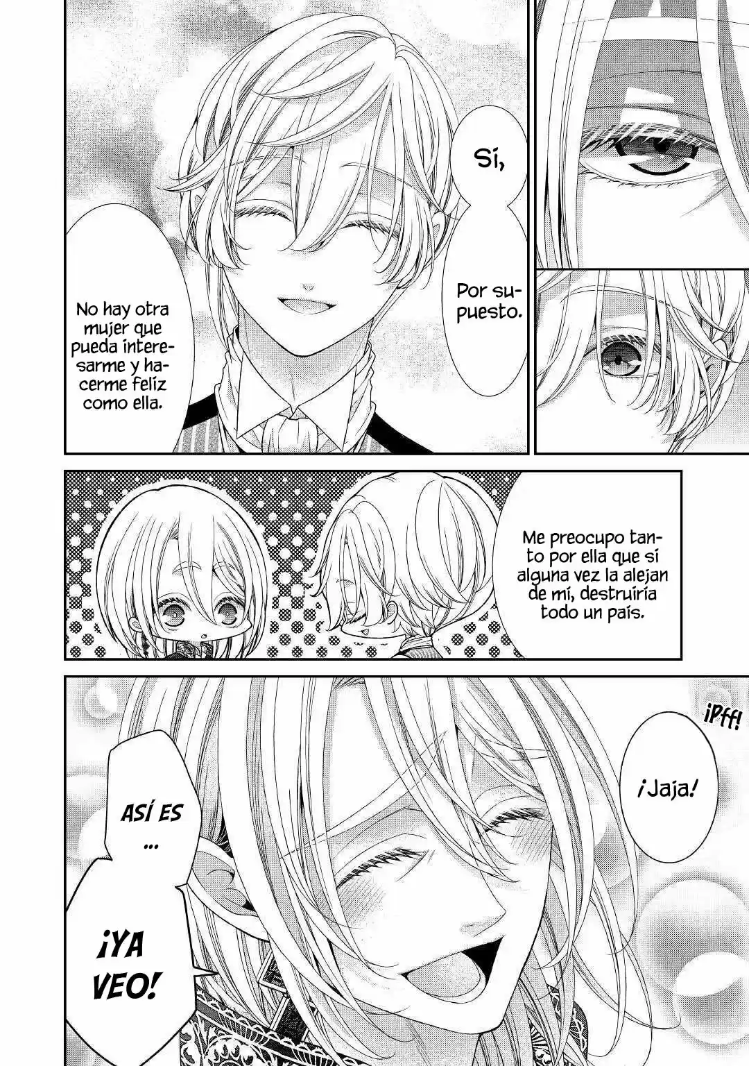 Jishou Akuyaku Reijou Na Konyakusha No Kansatsu Kiroku - Capítulo 29 - Página 9 - LectorTMOo