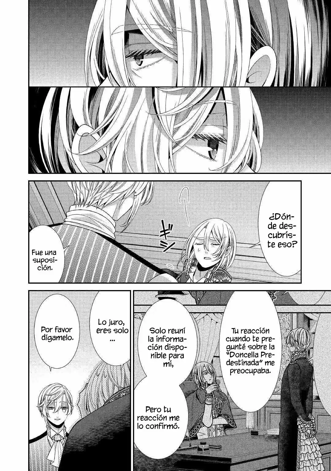 Jishou Akuyaku Reijou Na Konyakusha No Kansatsu Kiroku - Capítulo 29 - Página 11 - LectorTMOo
