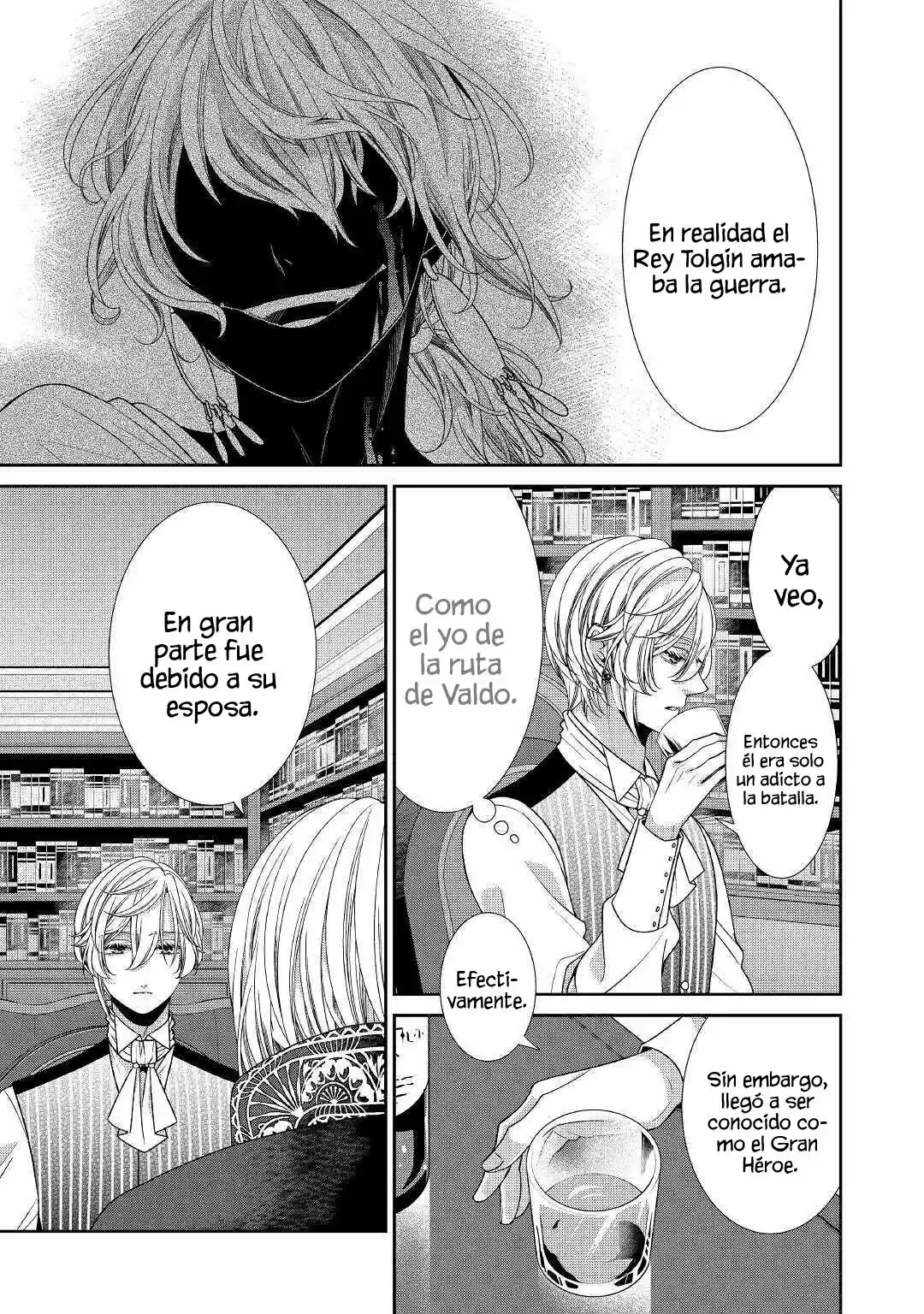 Jishou Akuyaku Reijou Na Konyakusha No Kansatsu Kiroku - Capítulo 29 - Página 14 - LectorTMOo