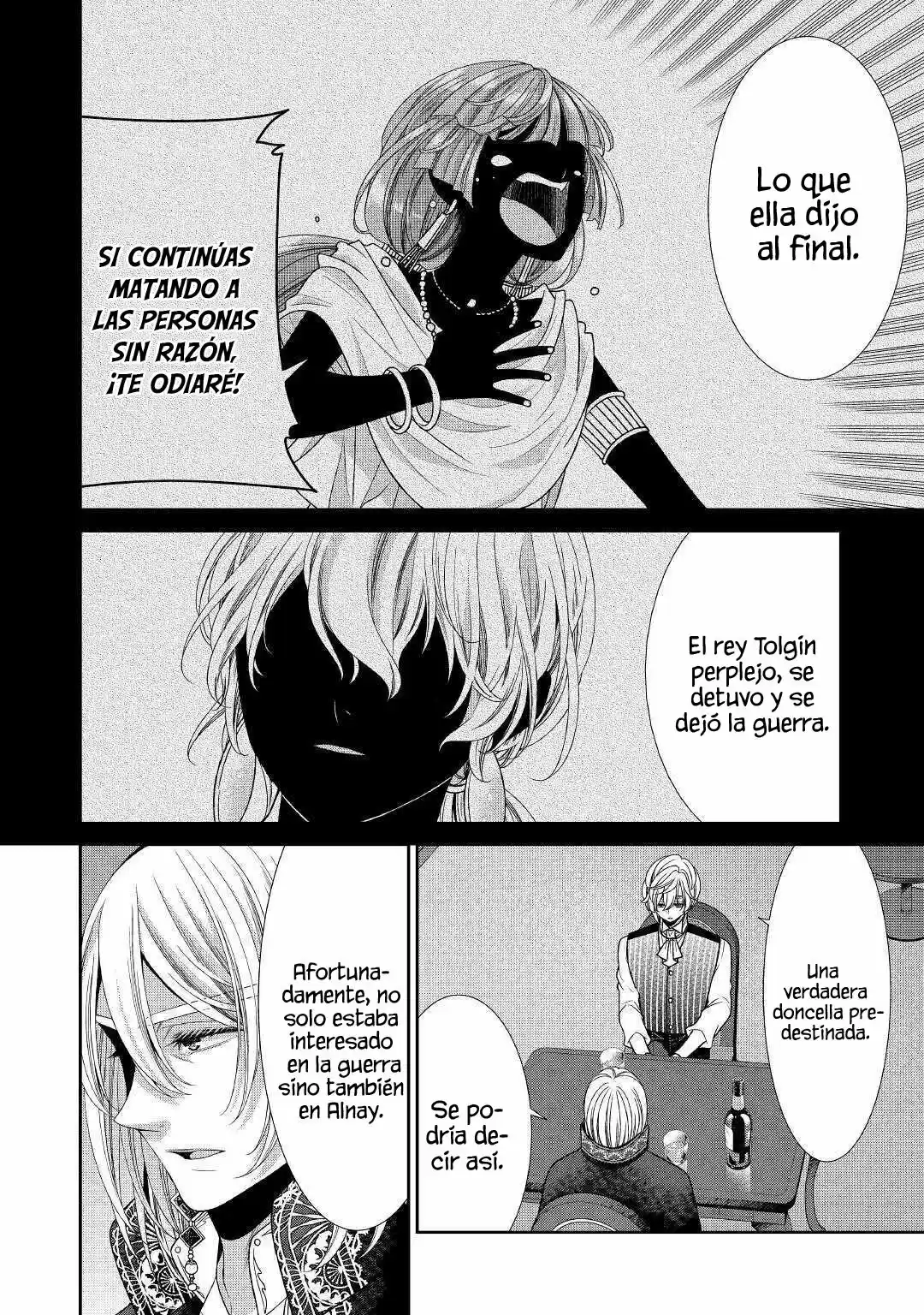 Jishou Akuyaku Reijou Na Konyakusha No Kansatsu Kiroku - Capítulo 29 - Página 17 - LectorTMOo