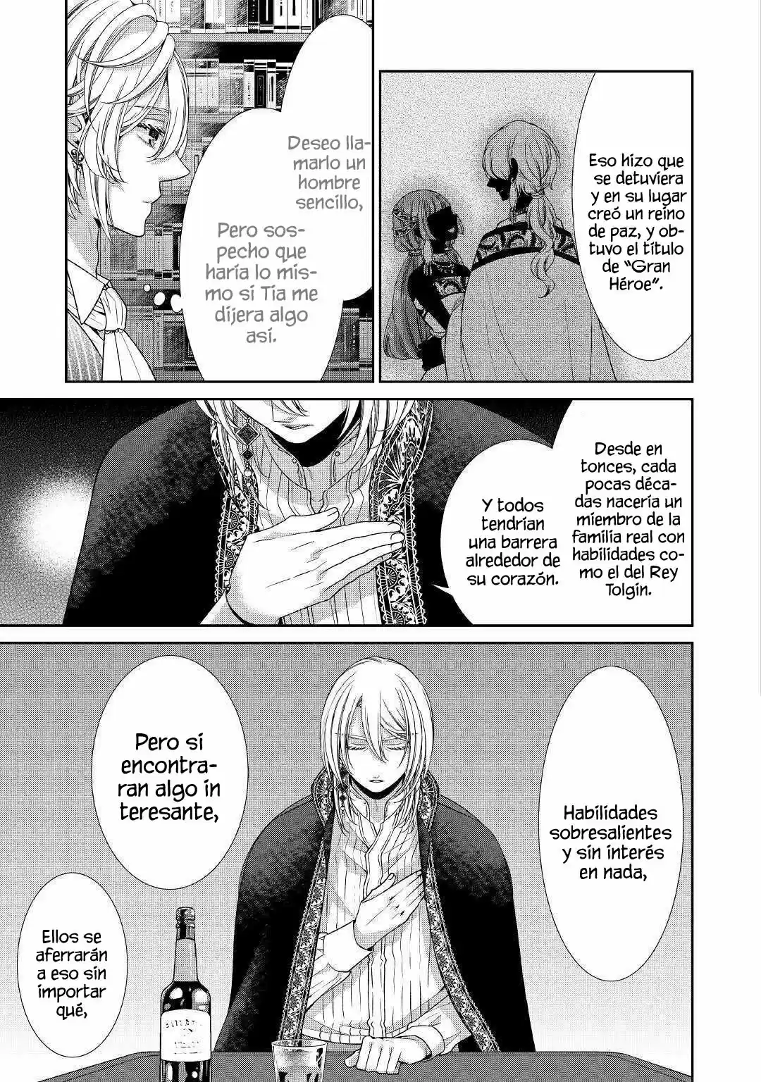 Jishou Akuyaku Reijou Na Konyakusha No Kansatsu Kiroku - Capítulo 29 - Página 18 - LectorTMOo