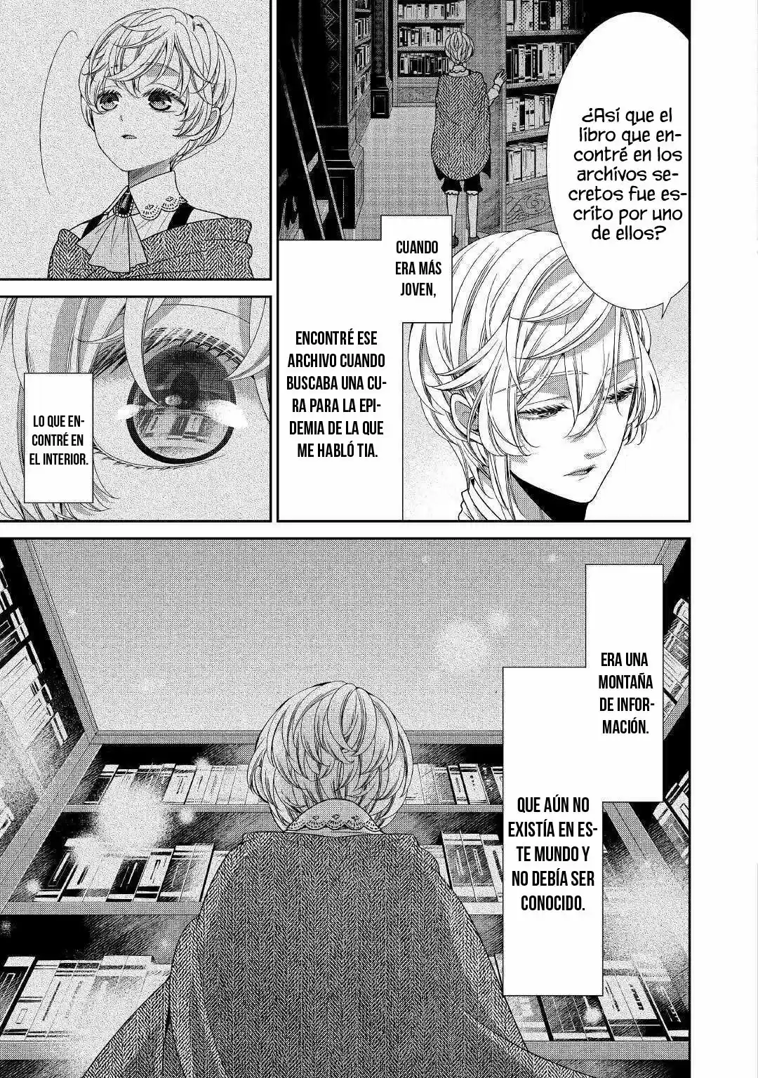 Jishou Akuyaku Reijou Na Konyakusha No Kansatsu Kiroku - Capítulo 29 - Página 20 - LectorTMOo