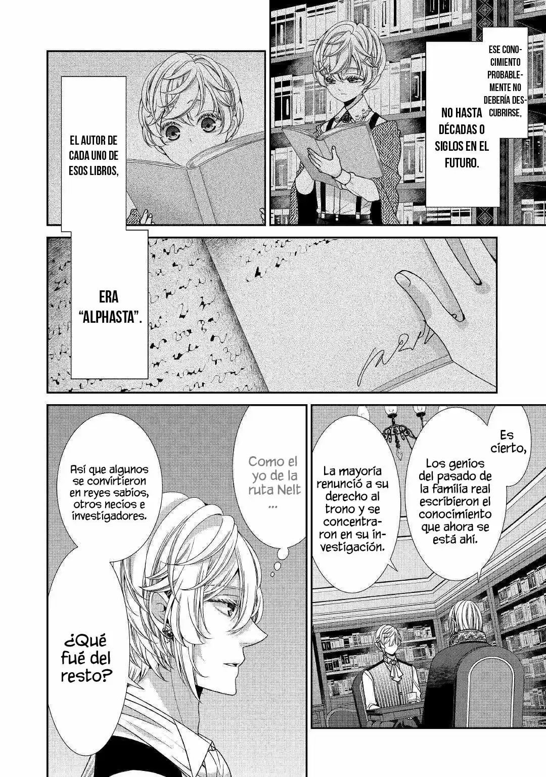 Jishou Akuyaku Reijou Na Konyakusha No Kansatsu Kiroku - Capítulo 29 - Página 21 - LectorTMOo