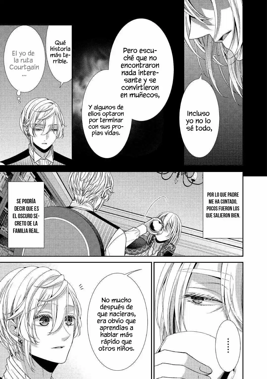 Jishou Akuyaku Reijou Na Konyakusha No Kansatsu Kiroku - Capítulo 29 - Página 22 - LectorTMOo